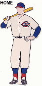 1940 Cincinnati Reds Home Uniform